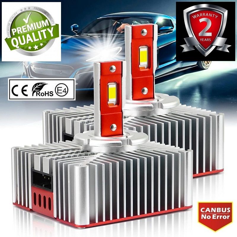 LED D5S - D5R SET 16000LM - CANBUS, ZAMENA ZA FABRICKI XENON Beograd Zemun